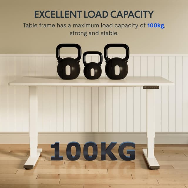 Detalle 2 de FLEXISPOT EC5 Lite scrivania regolabile 140x80