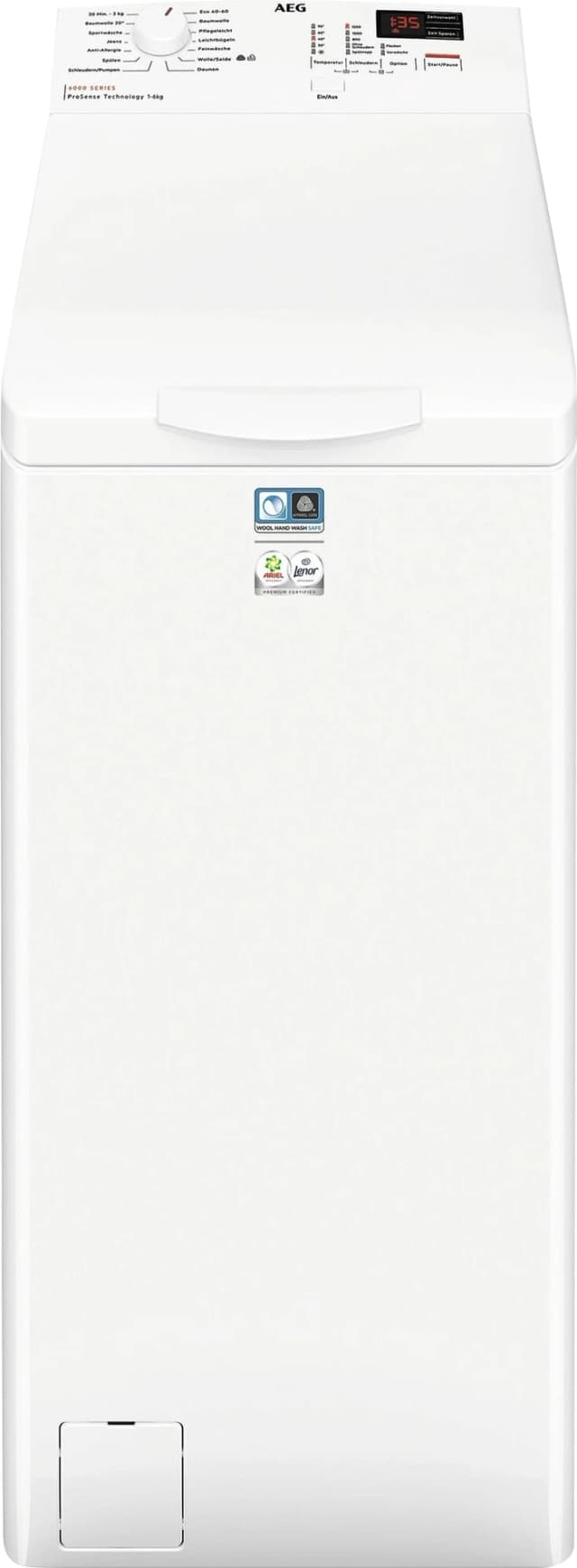 Thumbnail 5 de AEG LTR6N40260 6000 ProSense Waschmaschine 💦