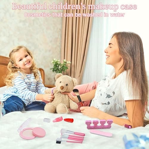 Thumbnail 1 de Kit de Maquillaje Lavable para Niñas - 57 Pcs 🎀