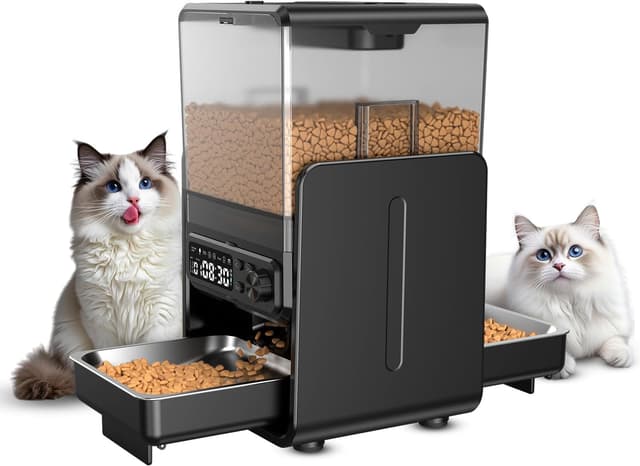 Imagen de Cityflee Distributeur automatique pour 2 chats 5L en OfertitasTOP