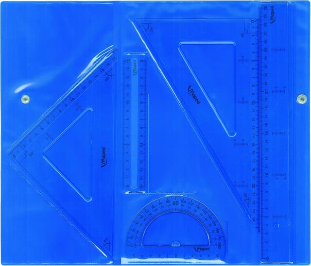 Thumbnail 6 de Maped 897112 - Set Escolar de Reglas y Escuadras 📐