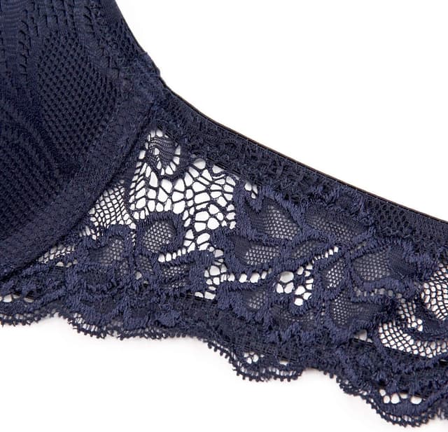 Thumbnail 6 de Push-Up-BH für Damen von Deyllo mit Spitze, gepolstertem Bügel und breiterer Wirkung