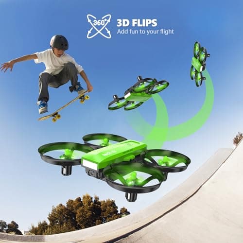 Thumbnail 3 de EYLM Mini Drone 📷 HD 1080P con App y 2 BaterÃas