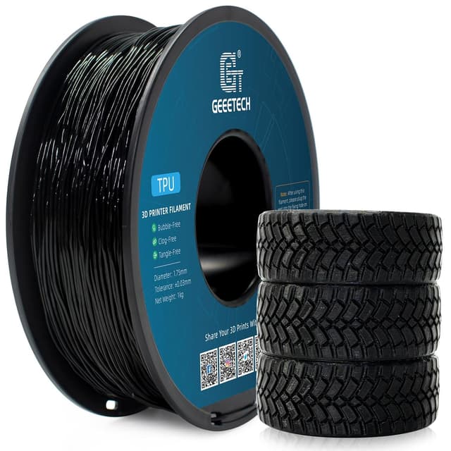 Thumbnail 5 de GEEETECH PLA Filament 1 kg Silk