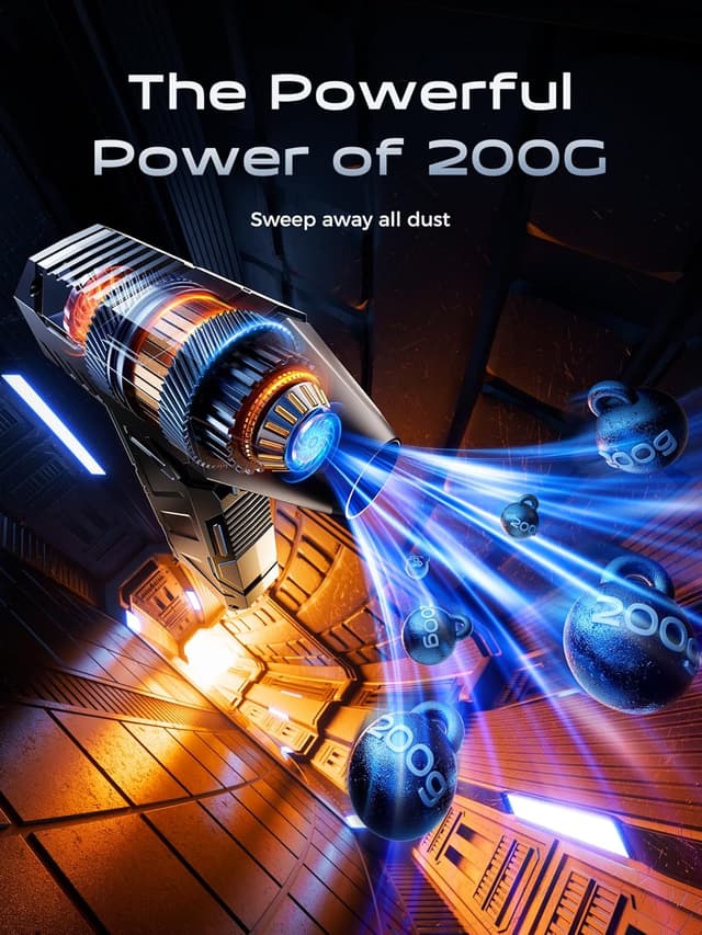 Thumbnail 2 de Aria Compressa Elettrico 180000 RPM