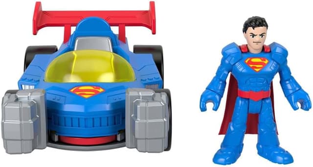 Thumbnail 6 de Imaginext DC Metal Force JFJ69, supermobile 7,5 cm