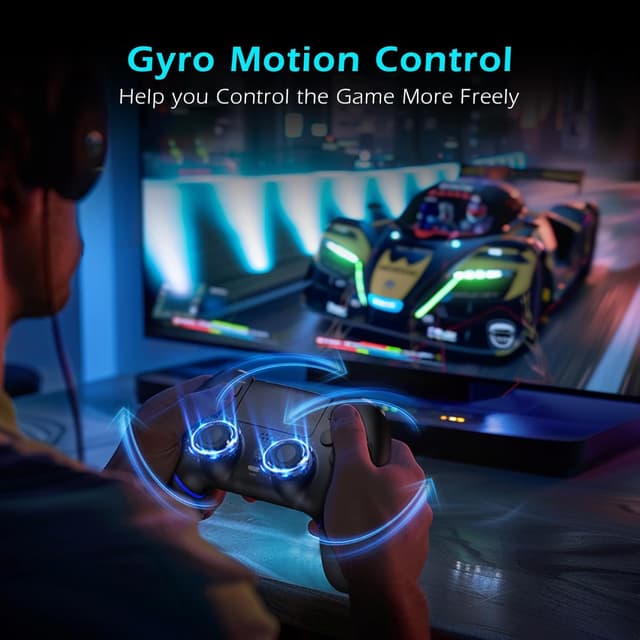 Thumbnail 6 de CHEREEKI PS4 Controller Hall Joystick