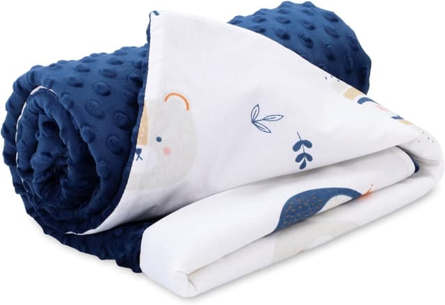Thumbnail 6 de Babydecke & Kuscheldecke Winterdecke mit Plüschstoff (75x60 cm + Kissen 35x30 cm oder 75x100 cm) – Oeko-Tex