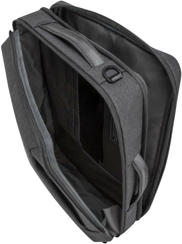 Detalle de Targus TBB58702GL Cypress 15,6": konvertierbarer Rucksack mit EcoSmart und gepolstertem Laptop-Fach