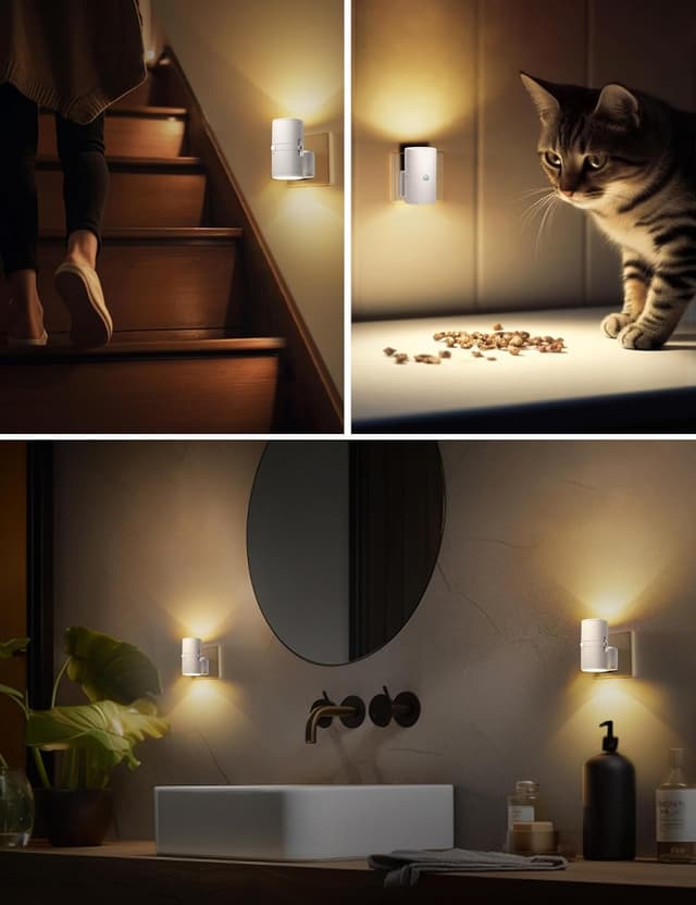 Thumbnail 5 de LOHAS-LED Bewegungsmelder Nachtlicht 3000K