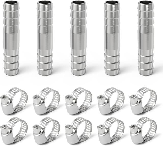 Thumbnail 3 de ERGAOBOY 10mm T Piece stainless hose fitting