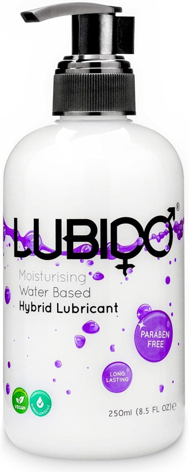 Imagen de Lubido Hybrid 250ml paraben‑free moisturising gel lube en OfertitasTOP