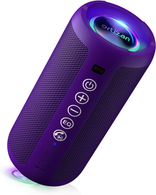 Detalle de Ortizan Portable Bluetooth Speaker 24W