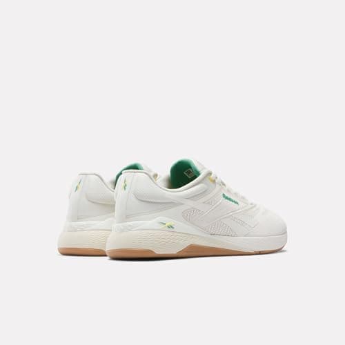 Detalle de Reebok Zapatillas unisex Nano X5 Chalk Alabaster Upgrade Green (talla 40 EU)