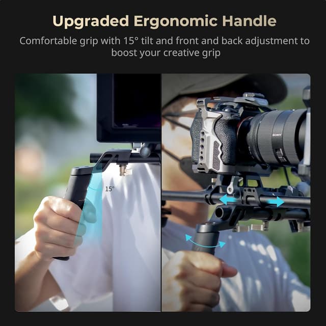 Thumbnail 4 de SMALLRIG 4480 Schulter-Rig Kit 15 mm đ„