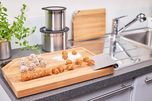 Thumbnail 2 de Rösle Estaño con Tapa para Comida Fresca, 12.5 cm 🍲