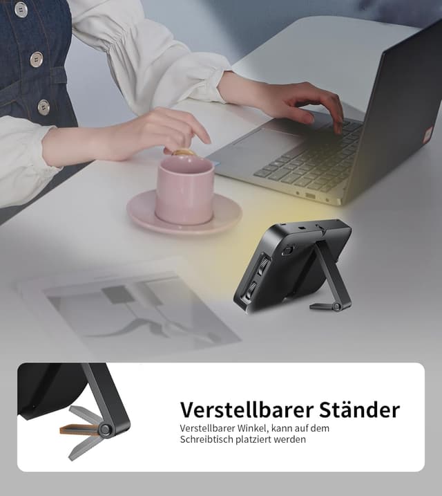 Thumbnail 4 de TONEOF 96 LED Handylicht tragbar