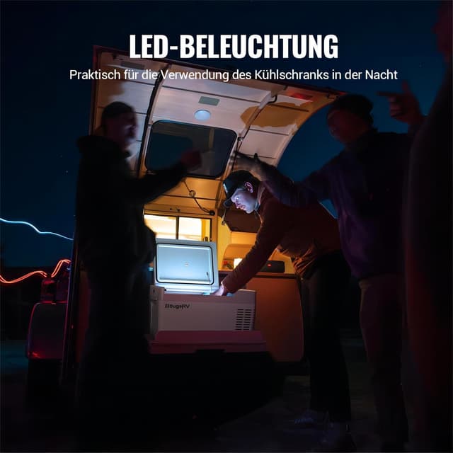 Thumbnail 6 de BougeRV CRPRO Kompressor-Kühlbox 12 V (20 Liter) – für Auto, Camping & Reisen, aktualisierte Version