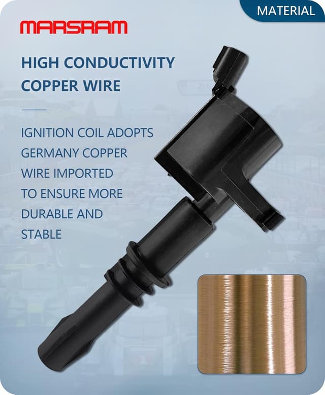 Thumbnail 4 de Marsram FD508 Ignition Coil Pack 8pcs