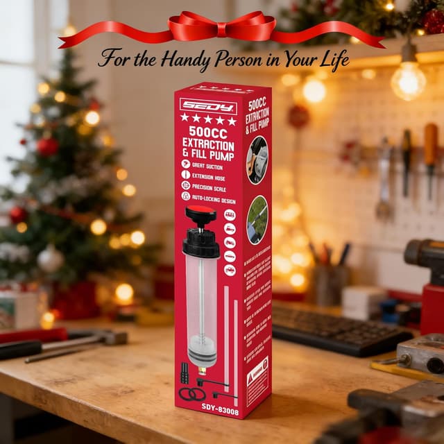 Thumbnail 6 de SEDY 500CC Fluid Extractor 500cc đź›