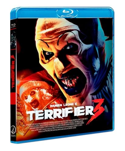 Detalle de Terrifier 3 en Blu-ray (SELECTA VISION) — Terror y acción para amantes del cine de miedo