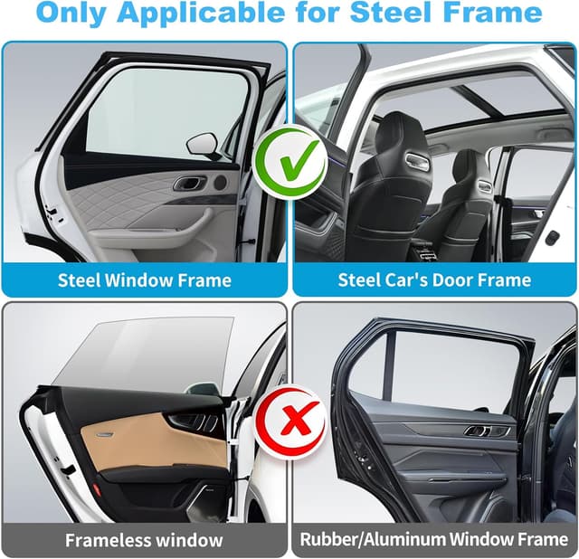 Thumbnail 6 de XCBYT Parasol Lateral Magnético 4 unidades