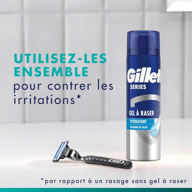 Thumbnail 6 de Gillette Mach3 Edition Spéciale Rasoir doux