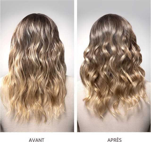 Detalle de Moroccanoil Laque Lumineuse Medium : la laque sans rinçage qui sublime les boucles