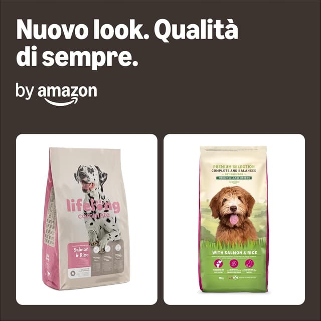 Thumbnail 2 de by Amazon Cibo secco completo Salmon 15kg