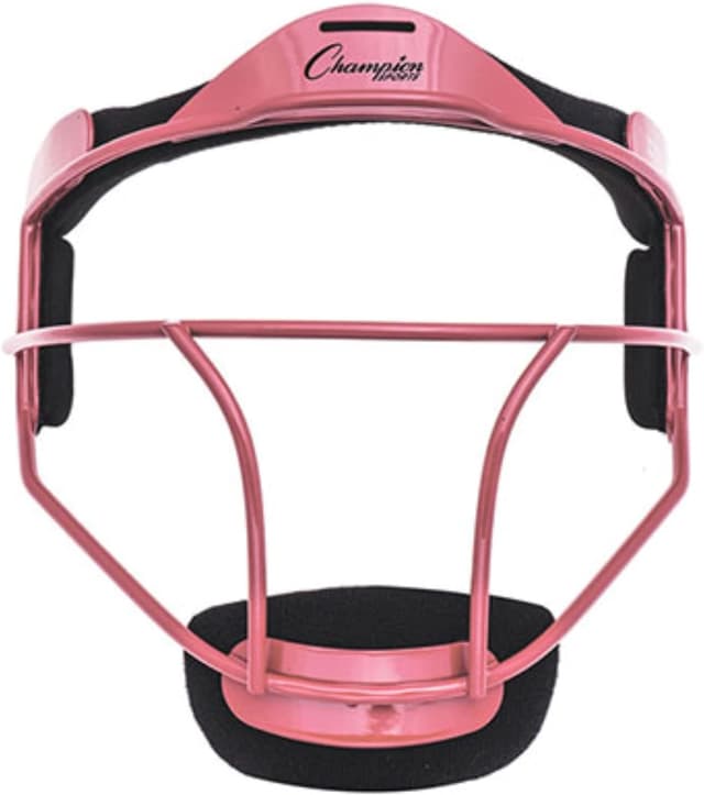 Detalle de Champion Sports Steel Softball Face Mask