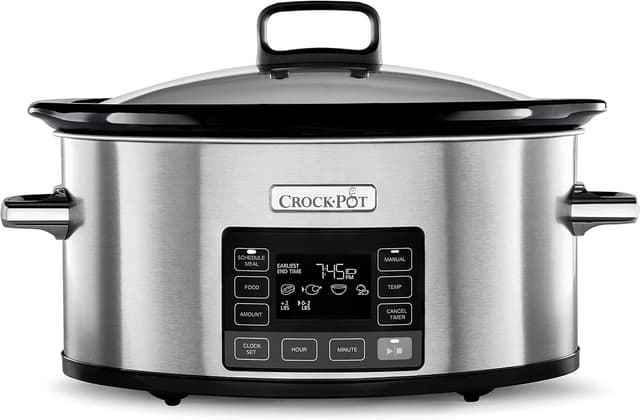 Imagen de Crockpot TimeSelect Olla de cocción lenta 5,6 L en OfertitasTOP