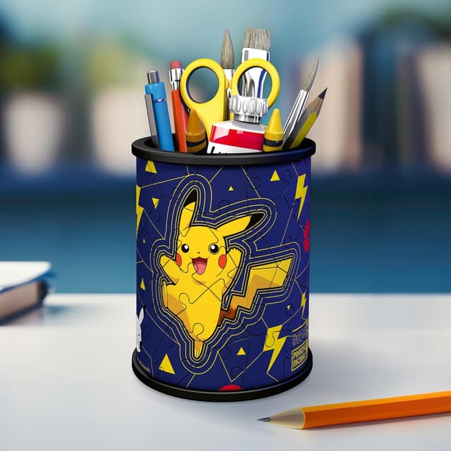 Detalle 1 de Ravensburger 3D Puzzle Pikachu Utensilo 54 Teile
