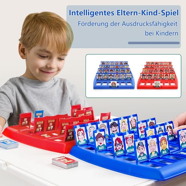 Thumbnail 5 de HOKYYCC Wer Ist Es Spiel Doppelt Wer Bin Ich