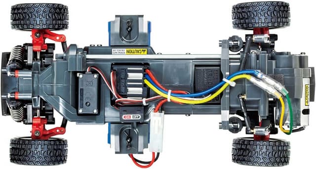 Detalle de Modèle radiocommandé Tamiya RC VW Beetle Rally 58650