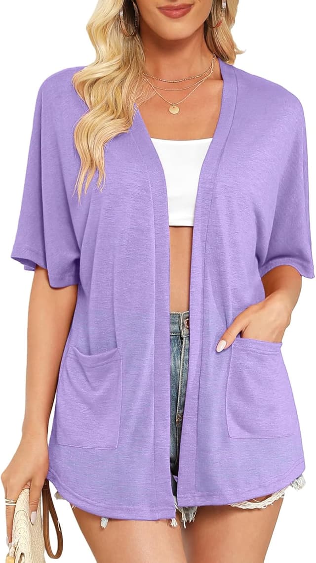 Detalle 2 de Wiwclo Veryoung Lightweight Cardigan 240 g