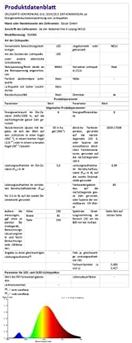 Thumbnail 8 de SALCAR 5m Guirnalda de luces 200 LED blanco cálido 🎄