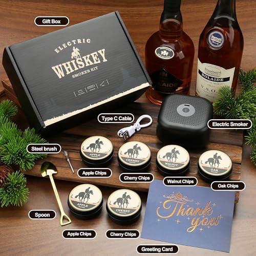 Thumbnail 7 de Kit fumoir cocktail électrique 6 copeaux ⚙