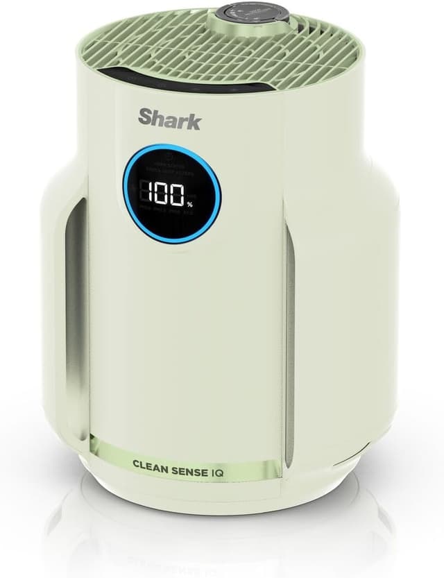 Detalle de Shark NeverChange5 Air Purifier (HP072UKGN) for rooms up to 23sqm with 5-year HEPA filter