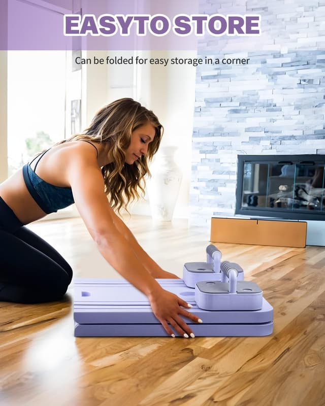 Detalle de Rantizon Ab Roller Board Pilates trainer