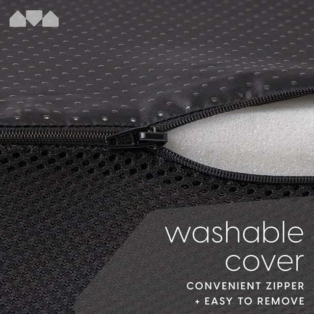 Thumbnail 5 de Milliard Cuscino di Seduta Memory Foam per Sedia