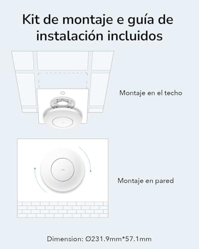 Thumbnail 5 de Cudy AP1300 WiFi Empresarial AC1200 con Malla 🌐