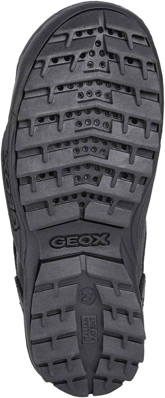 Detalle de Geox Boy’s Savage 38Shoes: breathable, cushioned everyday trainers for boys