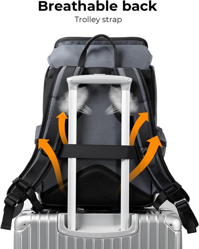 Thumbnail 4 de K&F CONCEPT Mochila Fotográfica 25 L