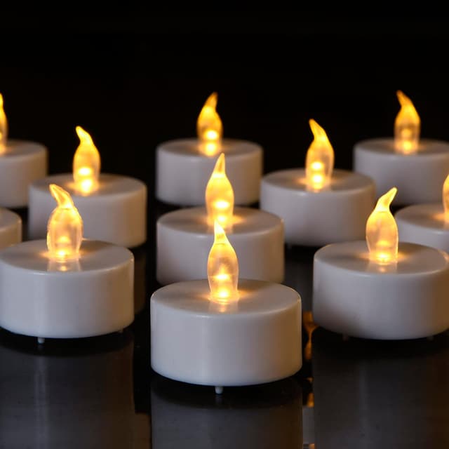 Thumbnail 4 de HANZIM LED Candles 5–9in Set of 5