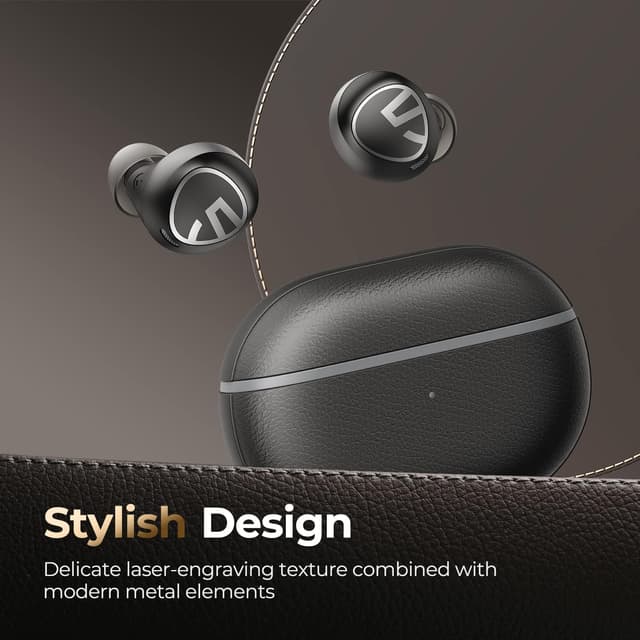 Detalle de SoundPEATS Free2 Classic 30H playtime wireless earbuds