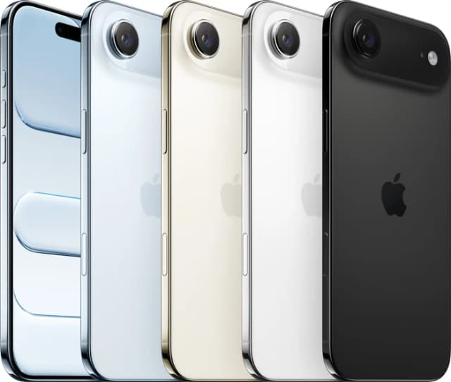 Detalle de Apple iPhone Air 1 TB (Blau) – großes 6,5-Zoll-Display, 120-Hz und eSIM-only