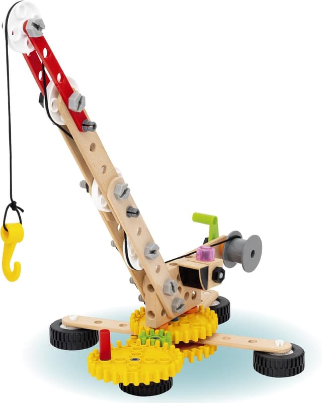 Detalle de BRIO Builder 34604 Kindergartenset – rollenspiel- & konstruktionsfreundliches Bau-Set ab 3 Jahren