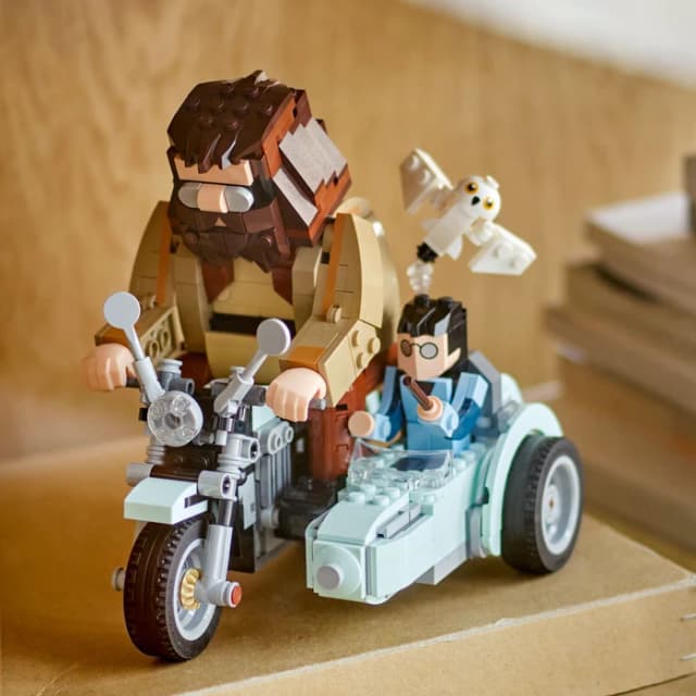 Thumbnail 9 de Lego 76443 Hagrids und Harrys Motorradtour 330 Teile