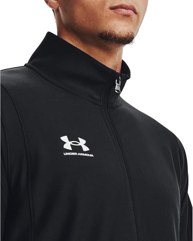 Thumbnail 4 de Under Armour Hombre Chándal Logo, Black/White