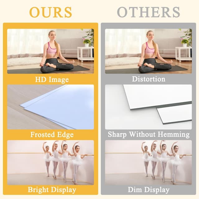 Thumbnail 2 de NEUWEABY Specchio palestra 144,5 x 60 cm